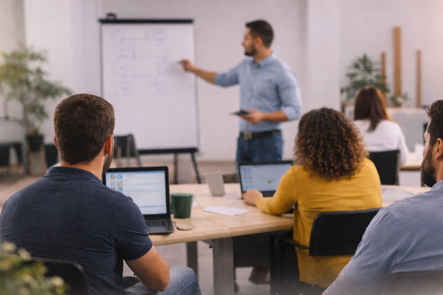 Location salle de formation Ariana – programmes récurrents à Soukra
