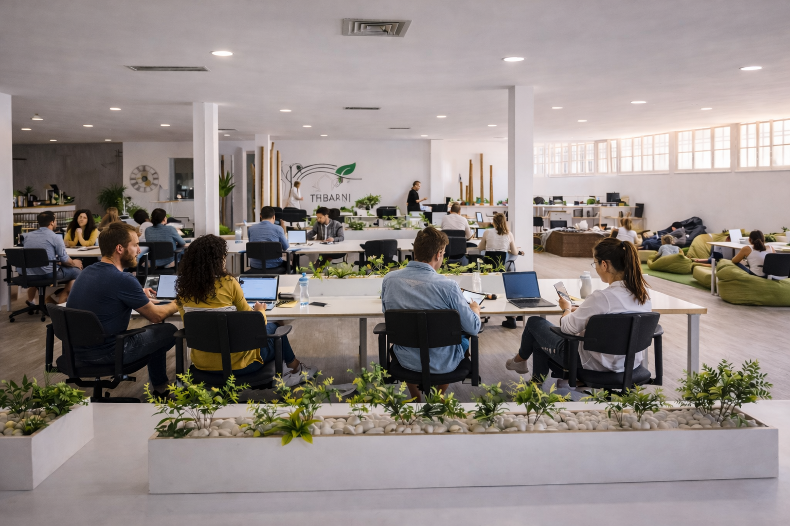 Location salle de formation à Soukra Ariana – domiciliation et bureau virtuel The Barn