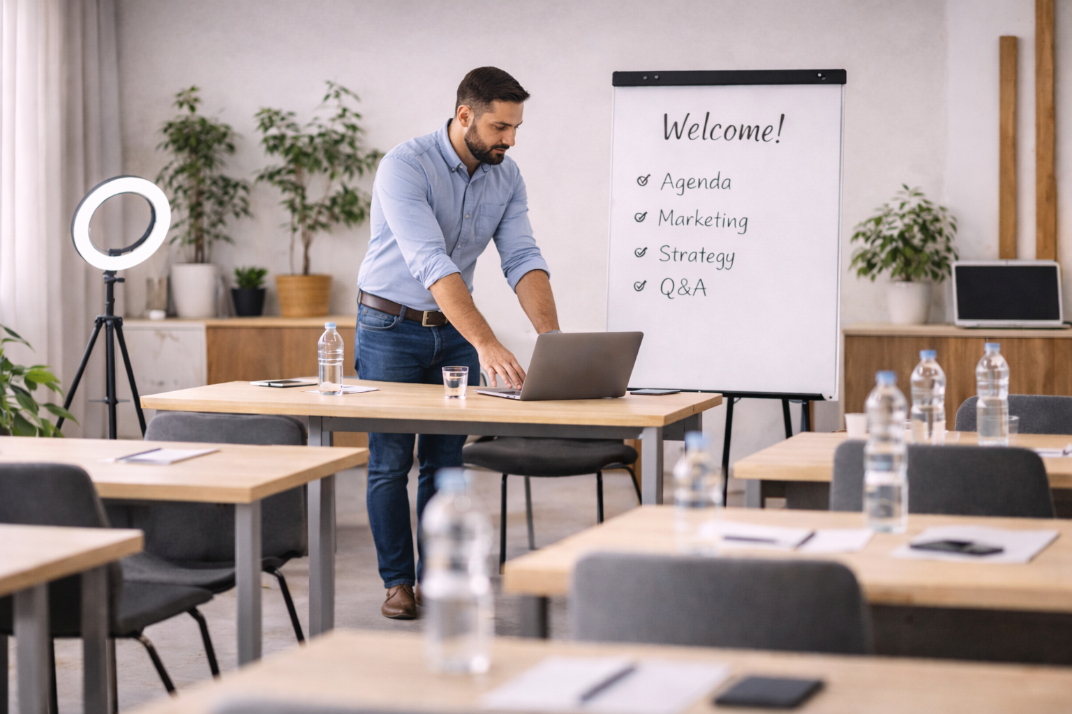 Salle de formation et salle réunion Ariana Soukra – The Barn